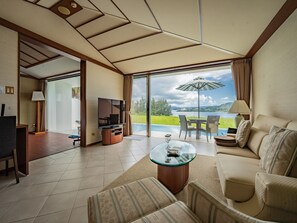 Suite Exécutive, 1 chambre, non-fumeurs, piscine privée | Literie de qualité supérieure, minibar, coffres-forts dans les chambres