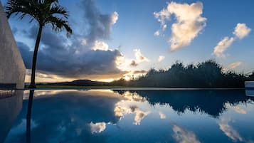 Executive Suite, 1 Bedroom, Non Smoking, Private Pool | View from room