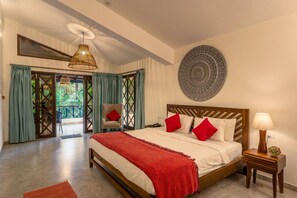 Rom – superior, 1 kingsize-seng | 1 soverom, skrivebord og ekstrasenger (mot et tillegg)