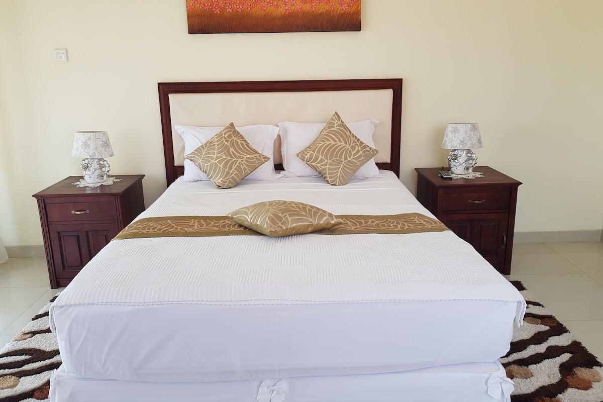 1 habitación, ropa de cama de alta calidad y minibar
