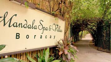 Manicures and pedicures