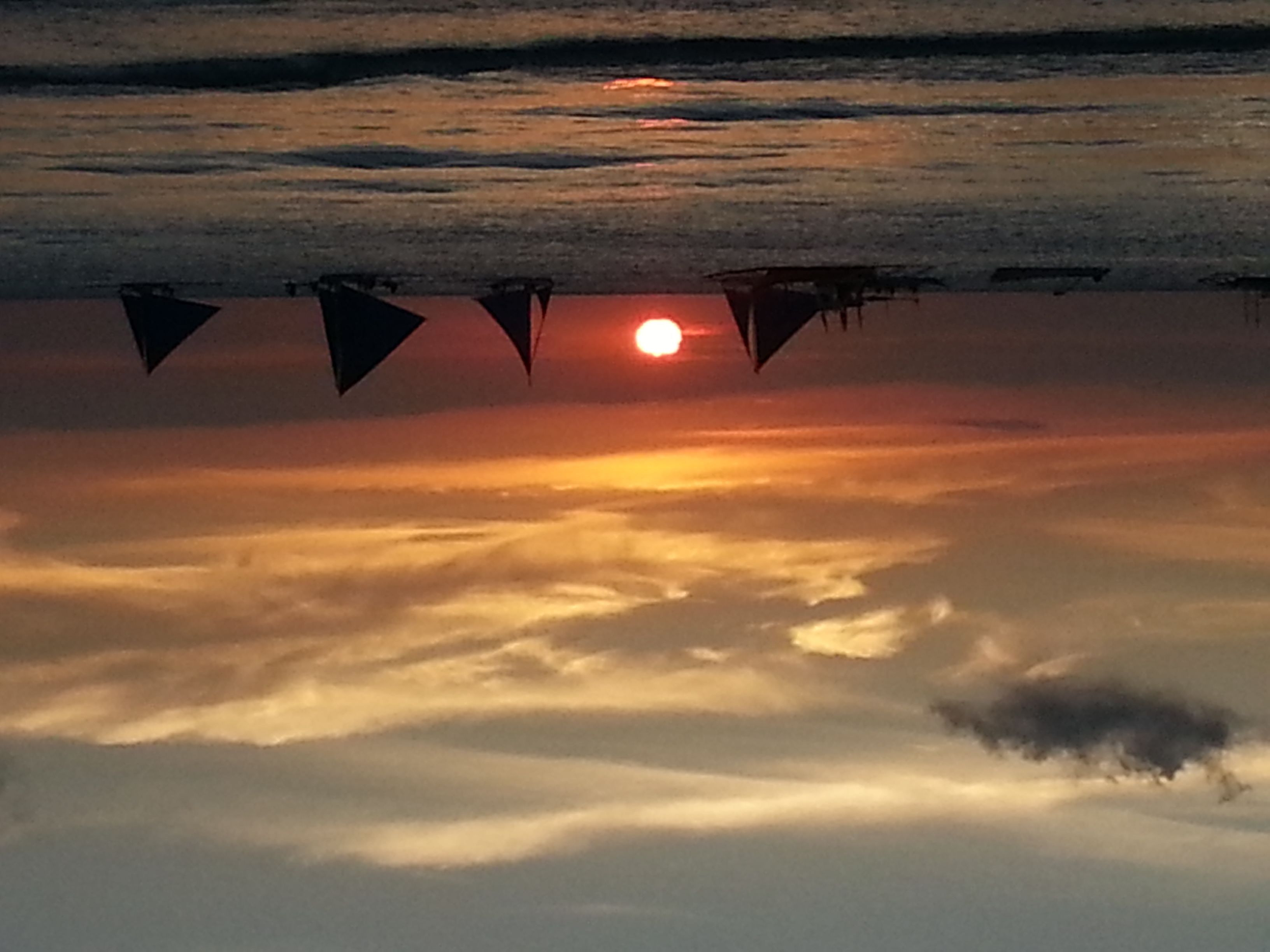on the beach, white sand, 3 beach bars