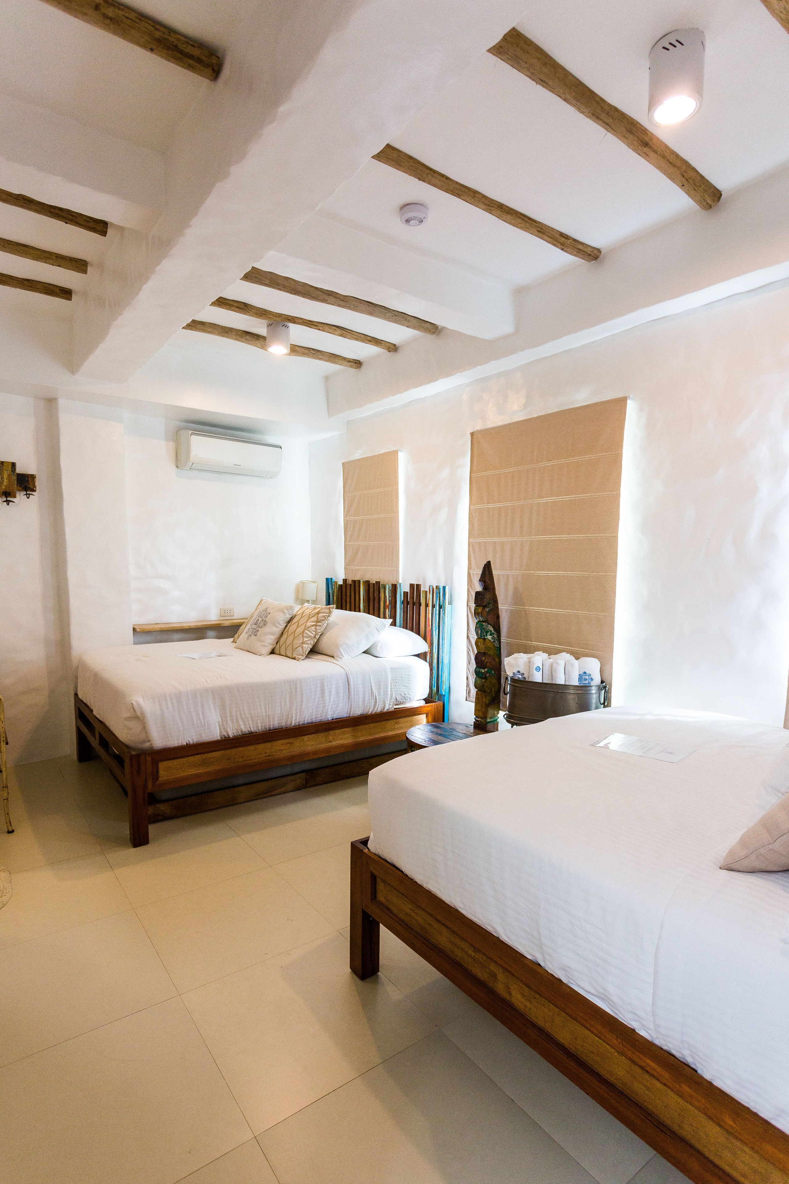 Premium bedding, pillow-top beds, in-room safe, individually decorated