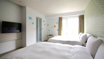 Family Quadruple Room | Free WiFi