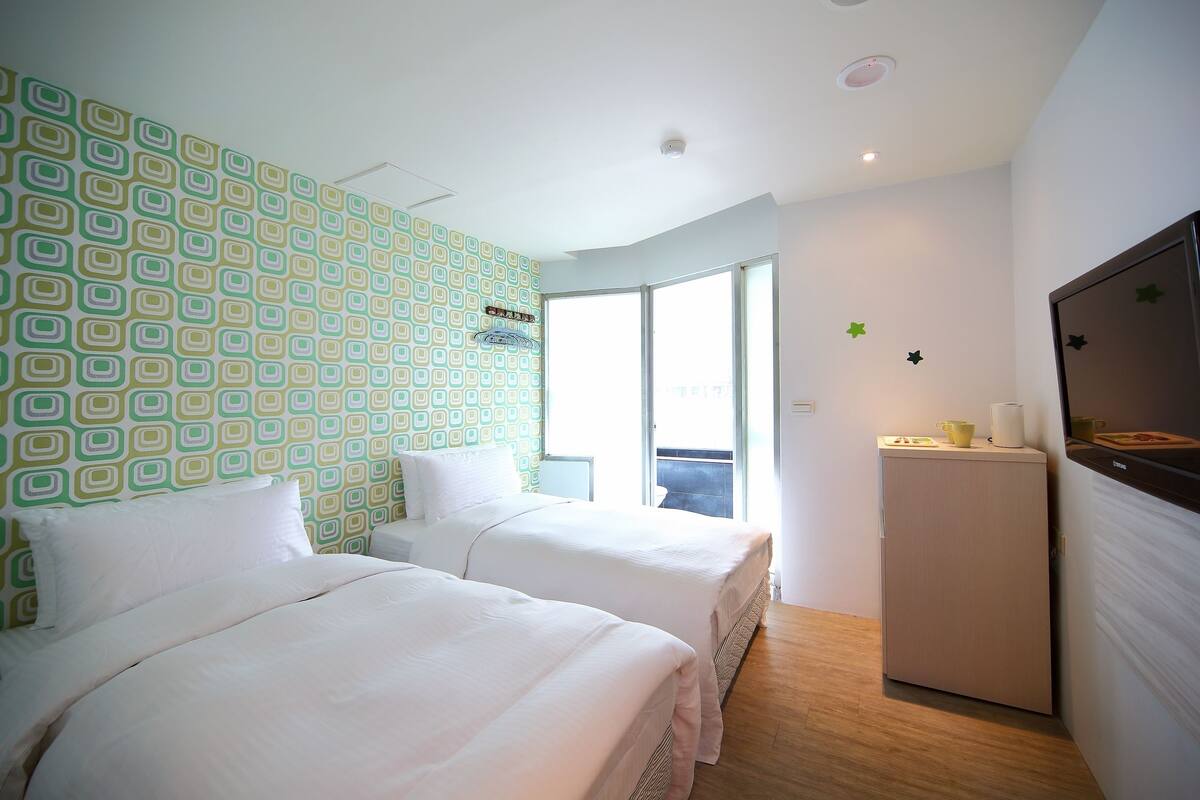 Quarto duplo luxo | Wi-Fi de cortesia