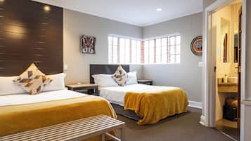 Family Room, Garden Area | Premium bedding, down duvets, minibar, in-room safe
