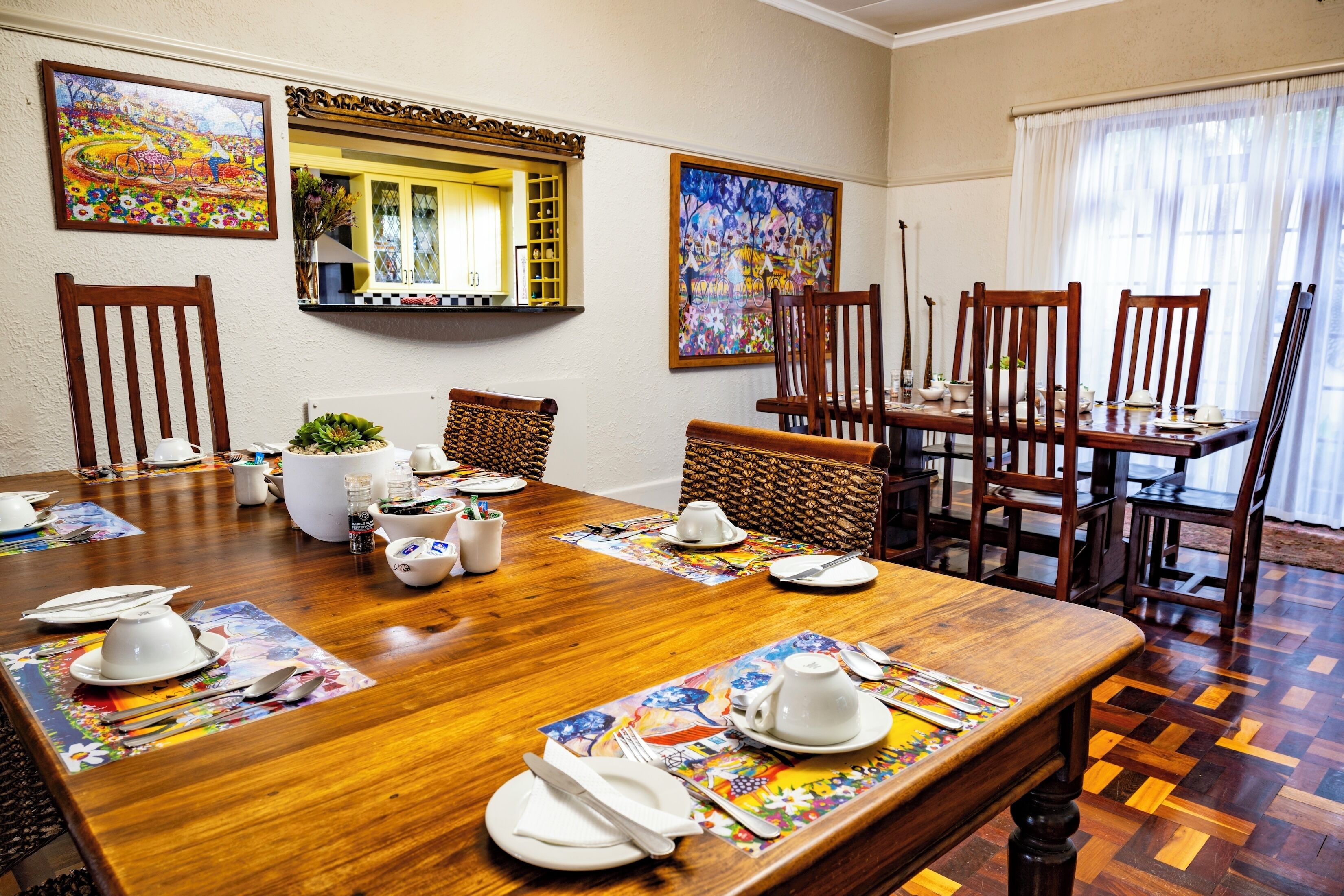 Colazione all'inglese a pagamento, servita tutte le mattine 