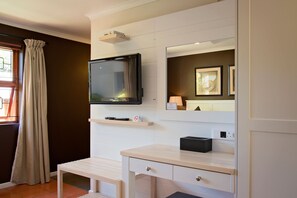 Literie de qualité supérieure, mini-bar avec articles gratuits