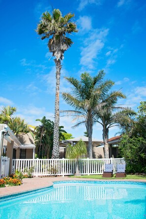Piscina a l'aire lliure
