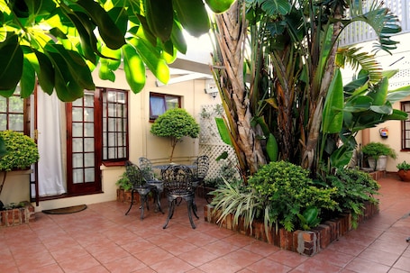 Terraza o patio