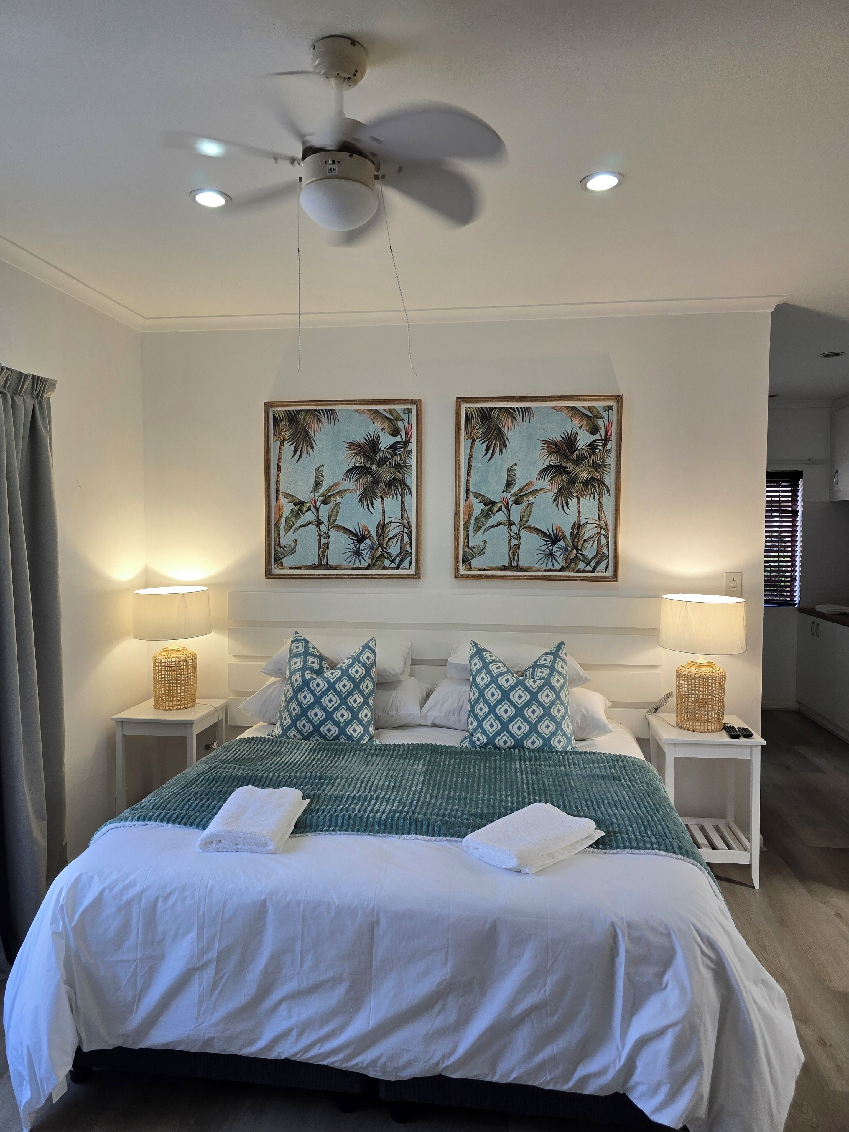 Standard Quadruple Room, 1 Bedroom | Premium bedding, free minibar items, in-room safe, desk