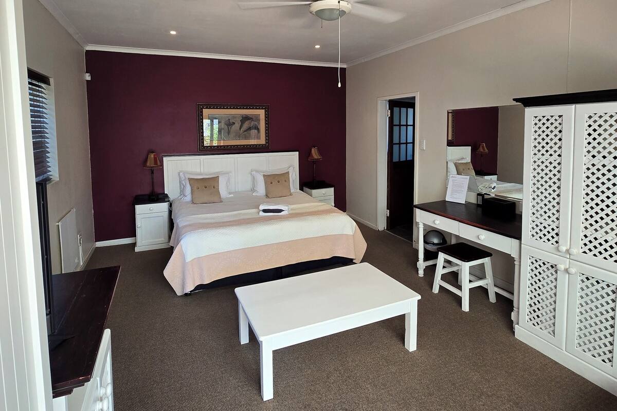 1 habitación y ropa de cama de alta calidad