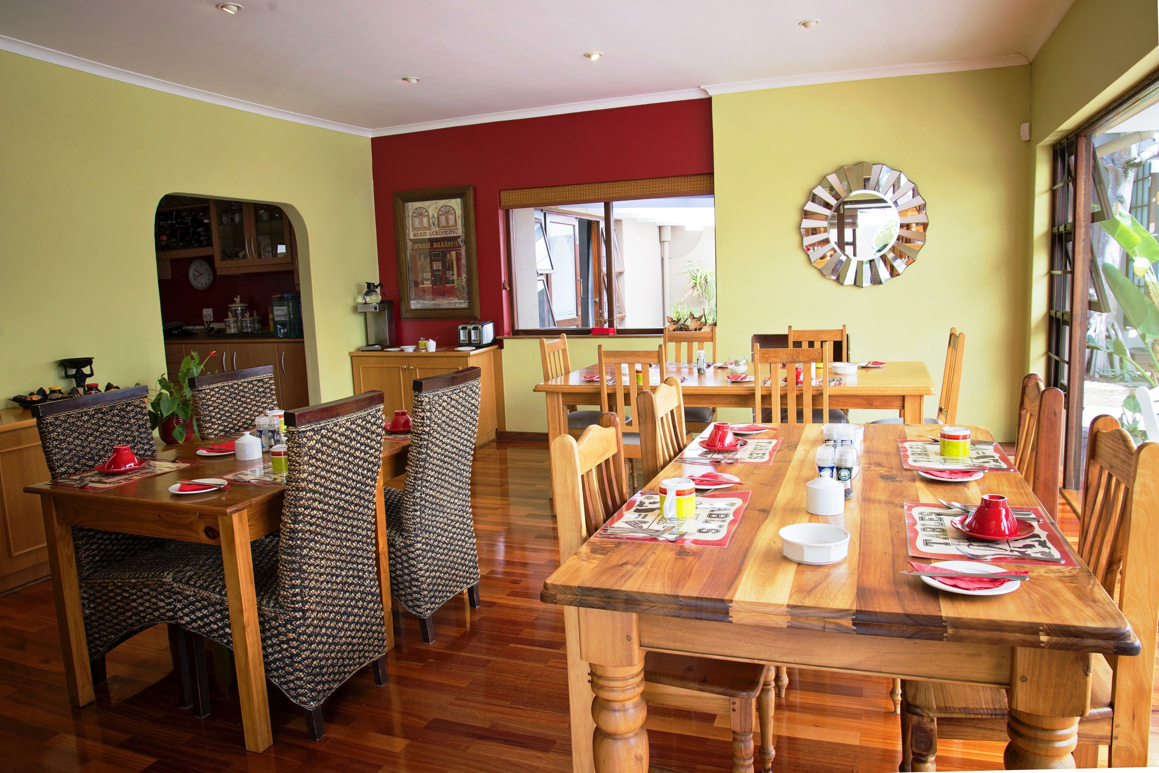 Desayuno buffet incluido todos los días 