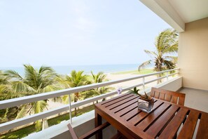 View from room - The Beach Apartments (Negombo)