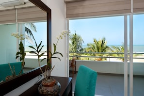 Luxury Apartment, 1 Bedroom, Sea View, Beachfront | View from room - The Beach Apartments (Negombo)
