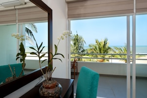 Vista desde la habitación