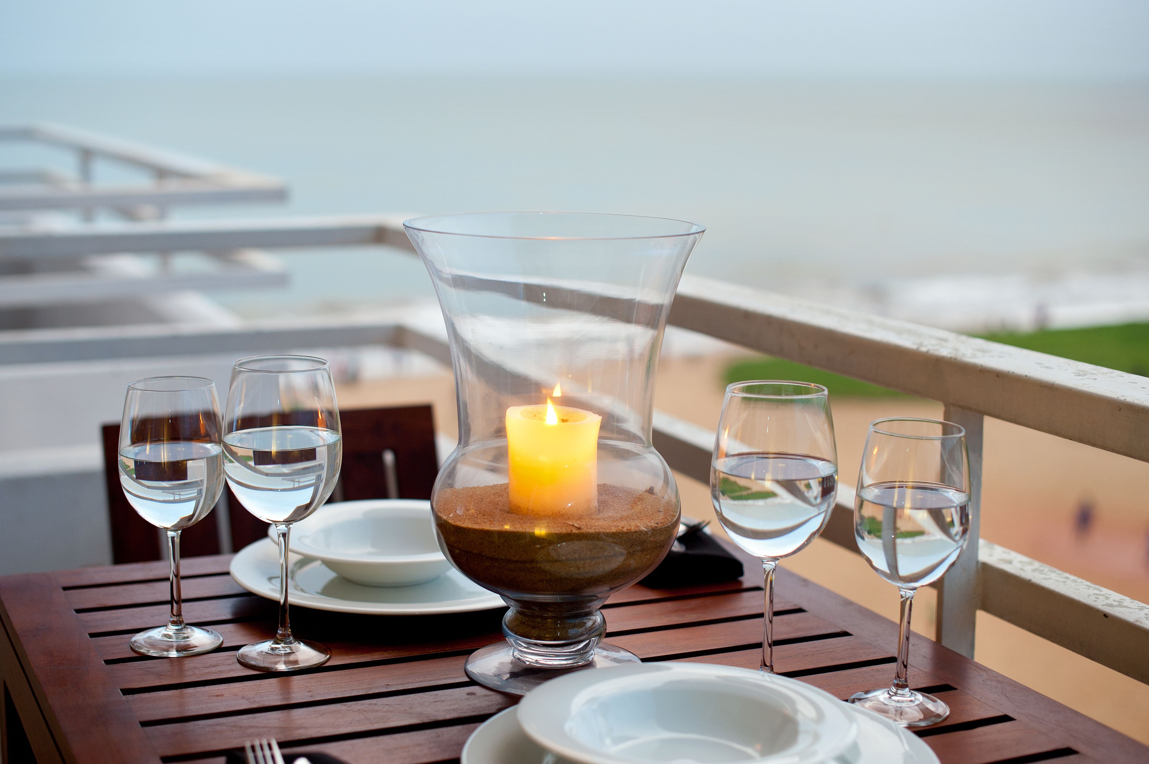 luxury apartment, 2 bedrooms, connecting rooms, beachfront | beach/ocean view