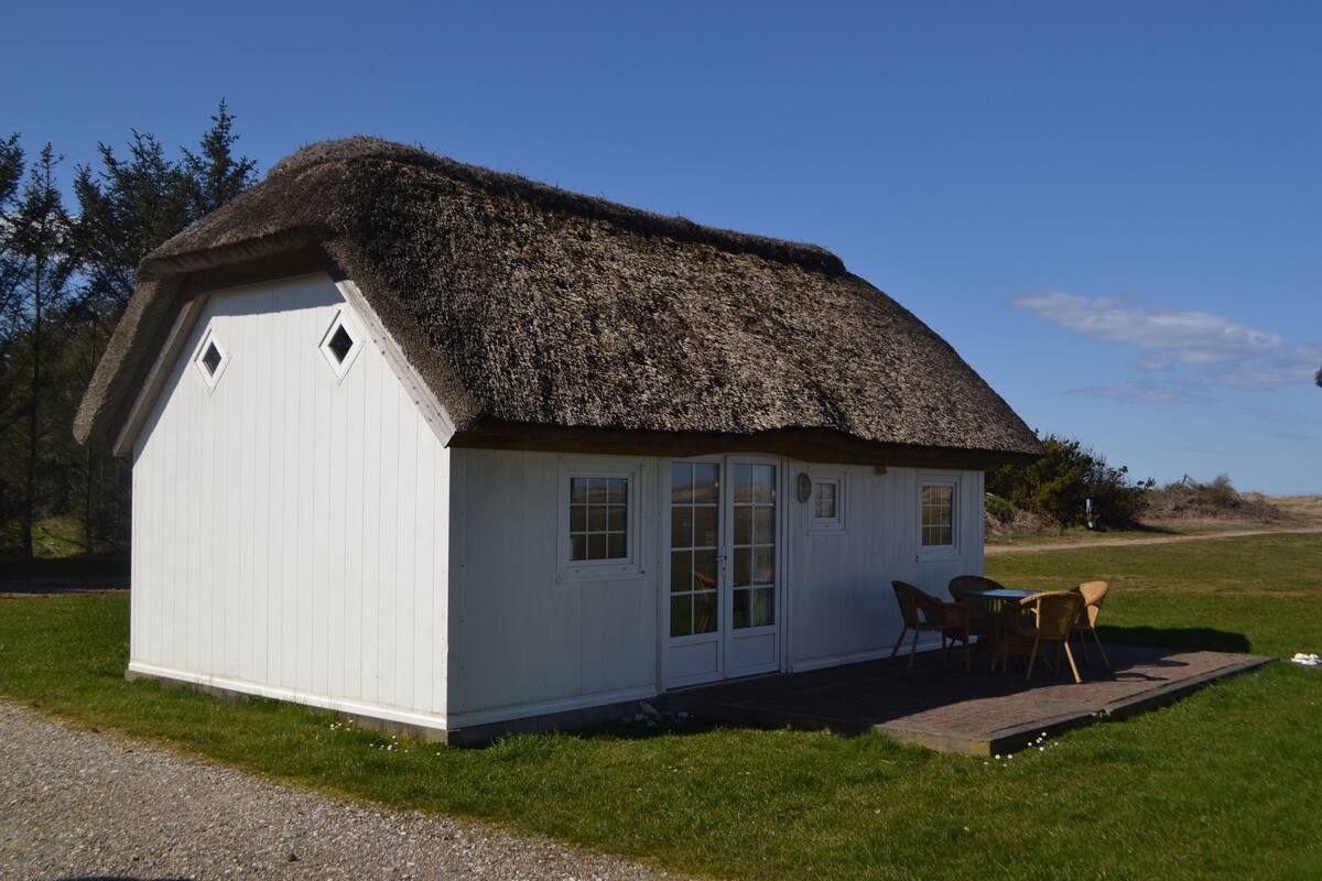 Comfort-hytte - privat badeværelse (Linned eksklusiv) | Baby-/barnesenge (tillægsgebyr), individuelt design