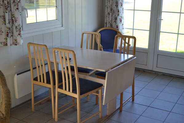 In-room dining