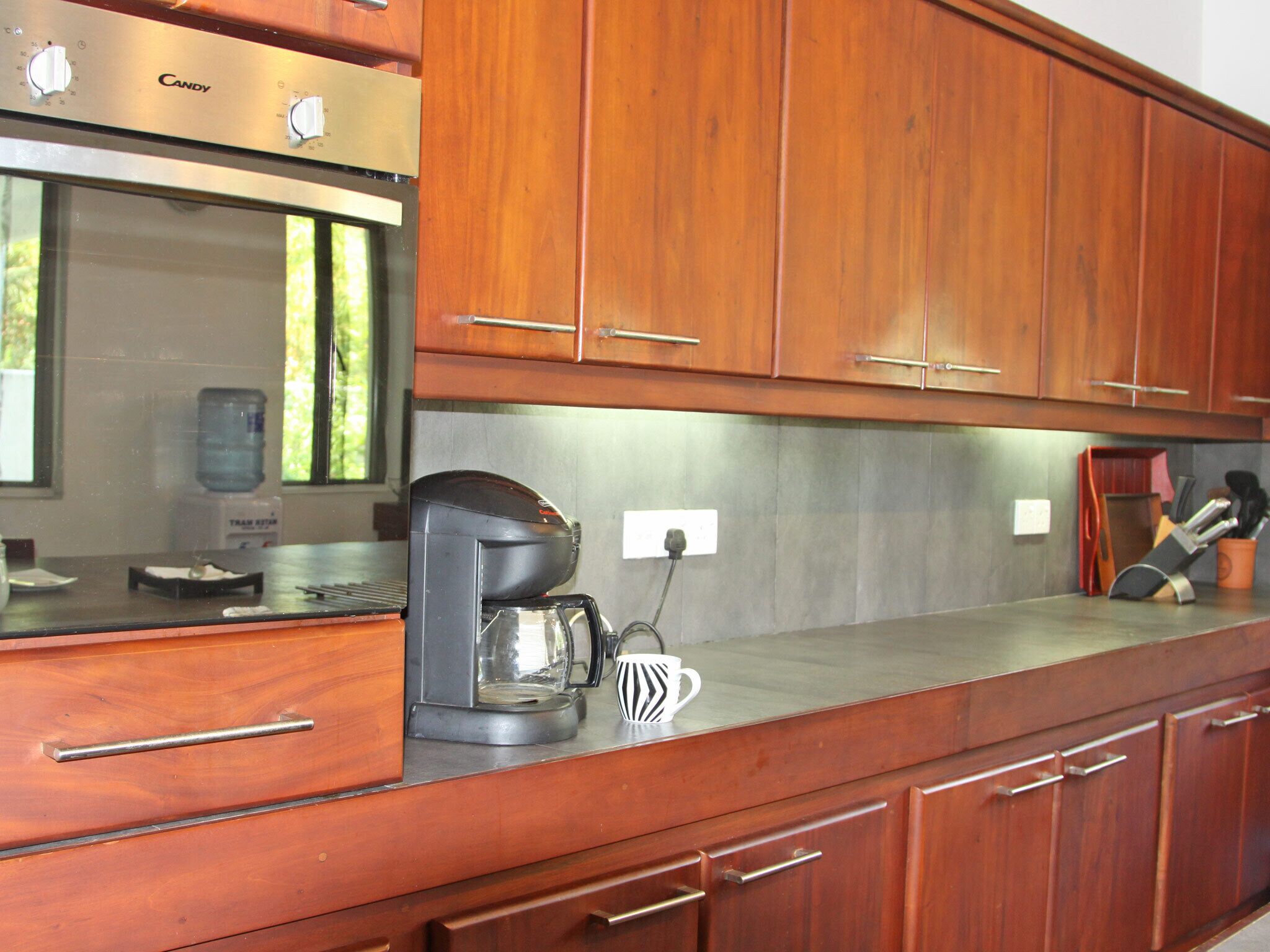 Exclusive Villa, 4 Bedrooms, Private Pool | Private kitchen | Full-size fridge, microwave, stovetop