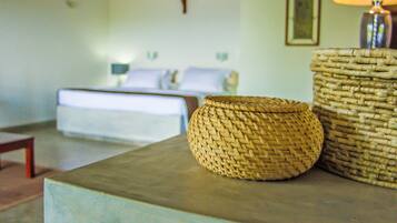 Exclusive Villa, 4 Bedrooms, Private Pool | Premium bedding, desk, iron/ironing board, free WiFi