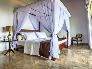 Villa – exclusive, 4 soverom, privat basseng | Sengetøy av topp kvalitet, skrivebord og strykejern/-brett