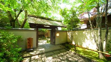 Terrein van de accommodatie