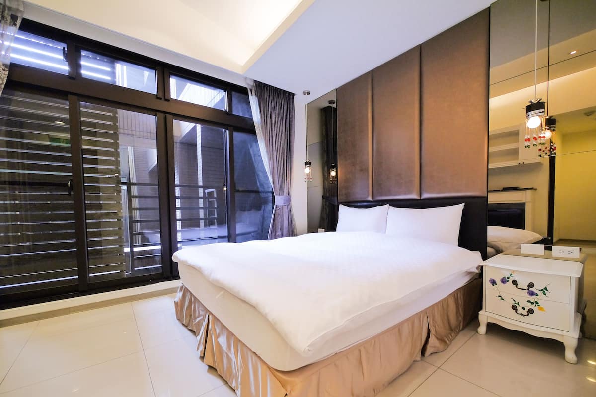 Luxe beddengoed, individueel gedecoreerd, individueel gemeubileerd