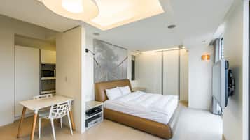 Appartement Deluxe, vue ville