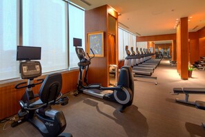 Fitness facility - Sanding New Century Grand Hotel Yiwu (Jinhua)