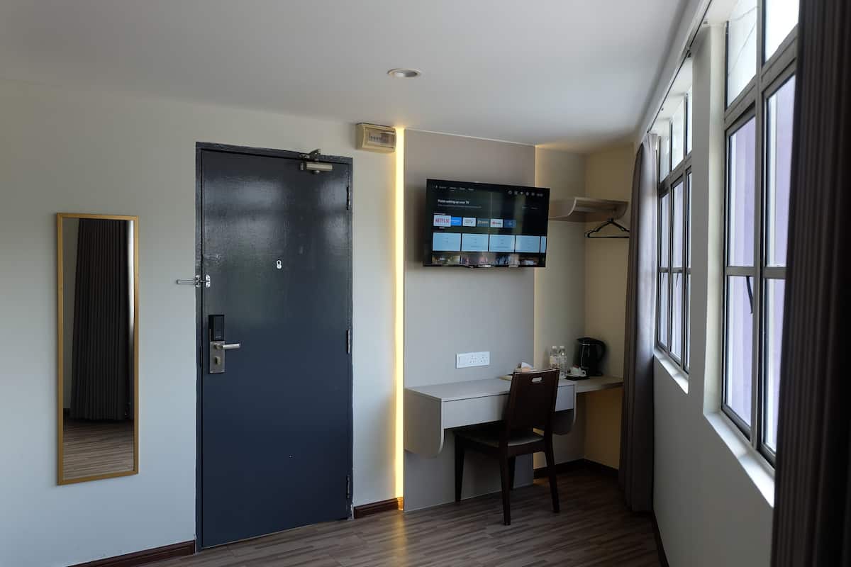 Superior Room | Desk, blackout drapes, iron/ironing board, free WiFi