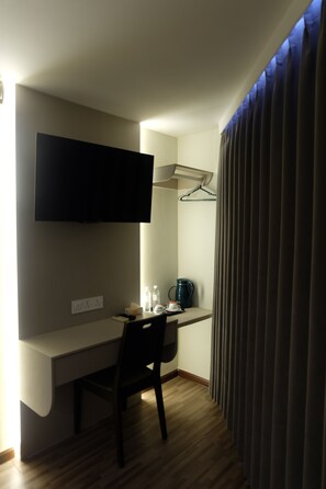 Quarto superior | Comodidades do quarto
