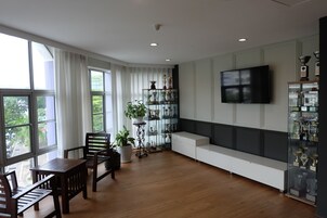 Zona para fiestas de cumpleaños