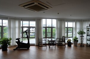 Zona para fiestas de cumpleaños