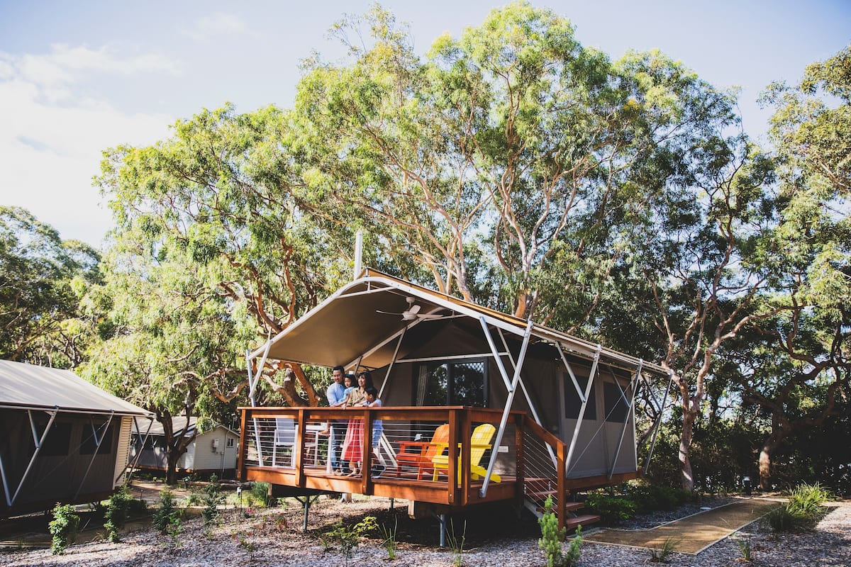 Lều Deluxe (Glamping) | 1 phòng ngủ, bàn ủi/dụng cụ ủi quần áo