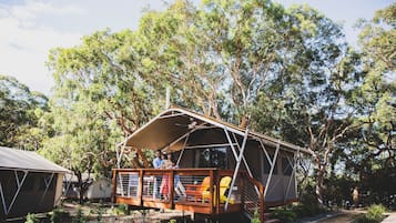 Telt – deluxe (Glamping) | Strykejern/-brett