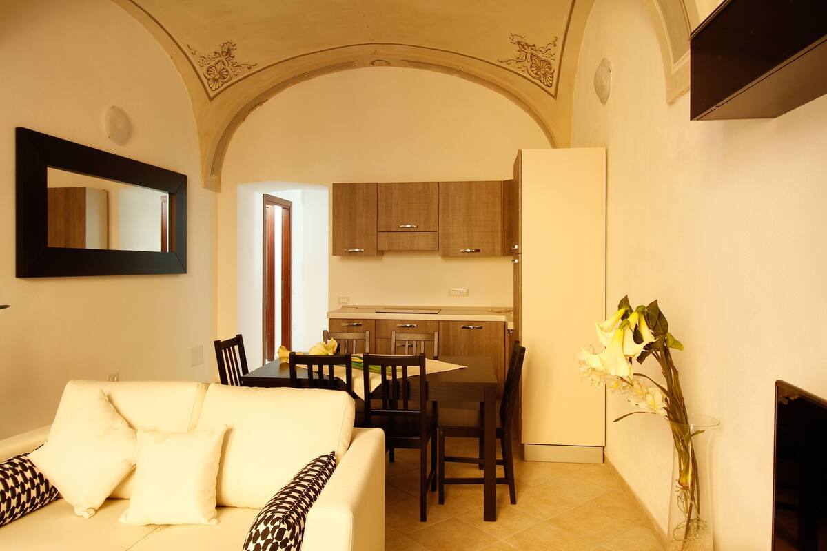 Apartment, 2 Bedrooms | Living area | 42-inch flat-screen TV with satellite channels, TV