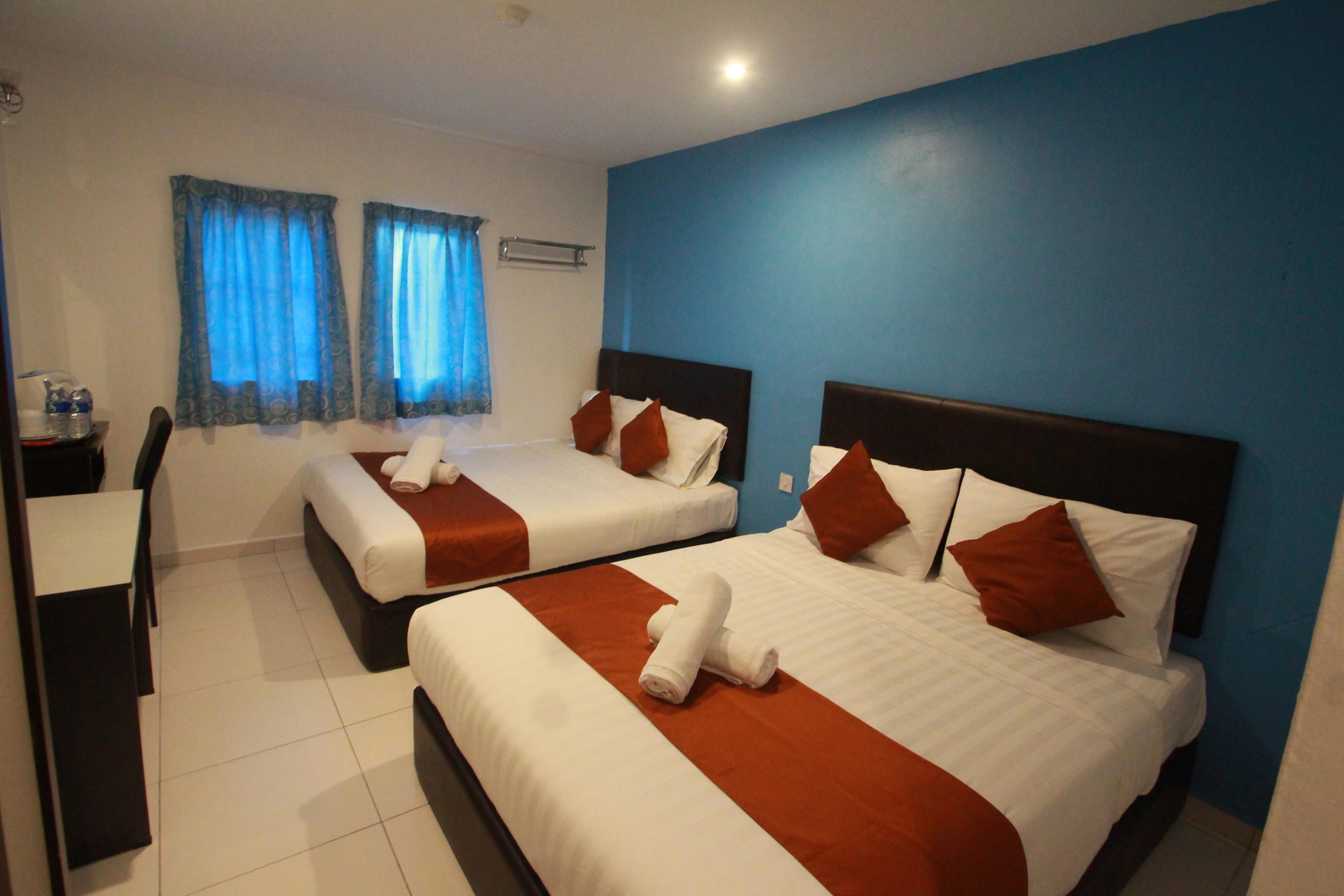 Family Room, 2 Queen Beds