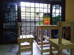 Living area - Mazz Homestay (Negombo)
