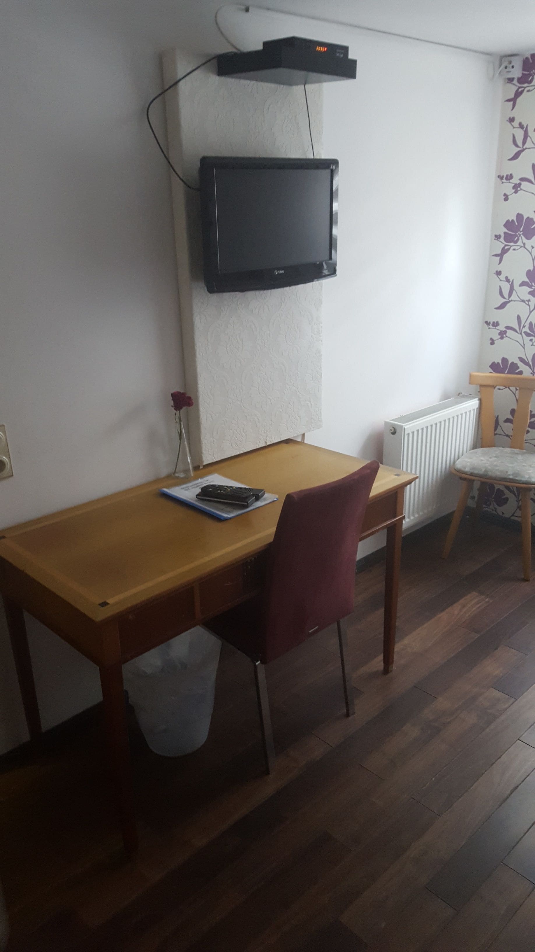 Single Room, Shared Bathroom | Individually furnished, soundproofing, free WiFi, bed sheets