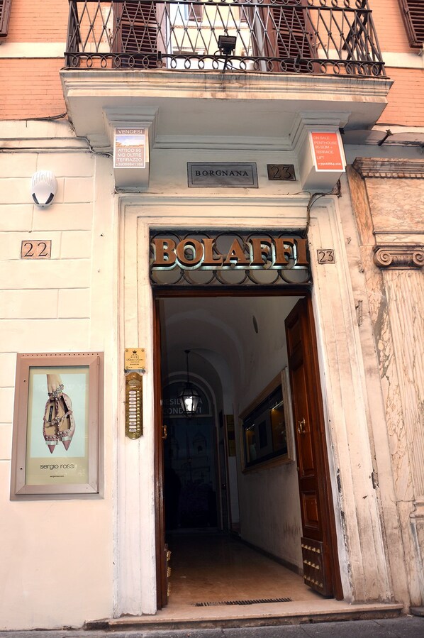 Property entrance
