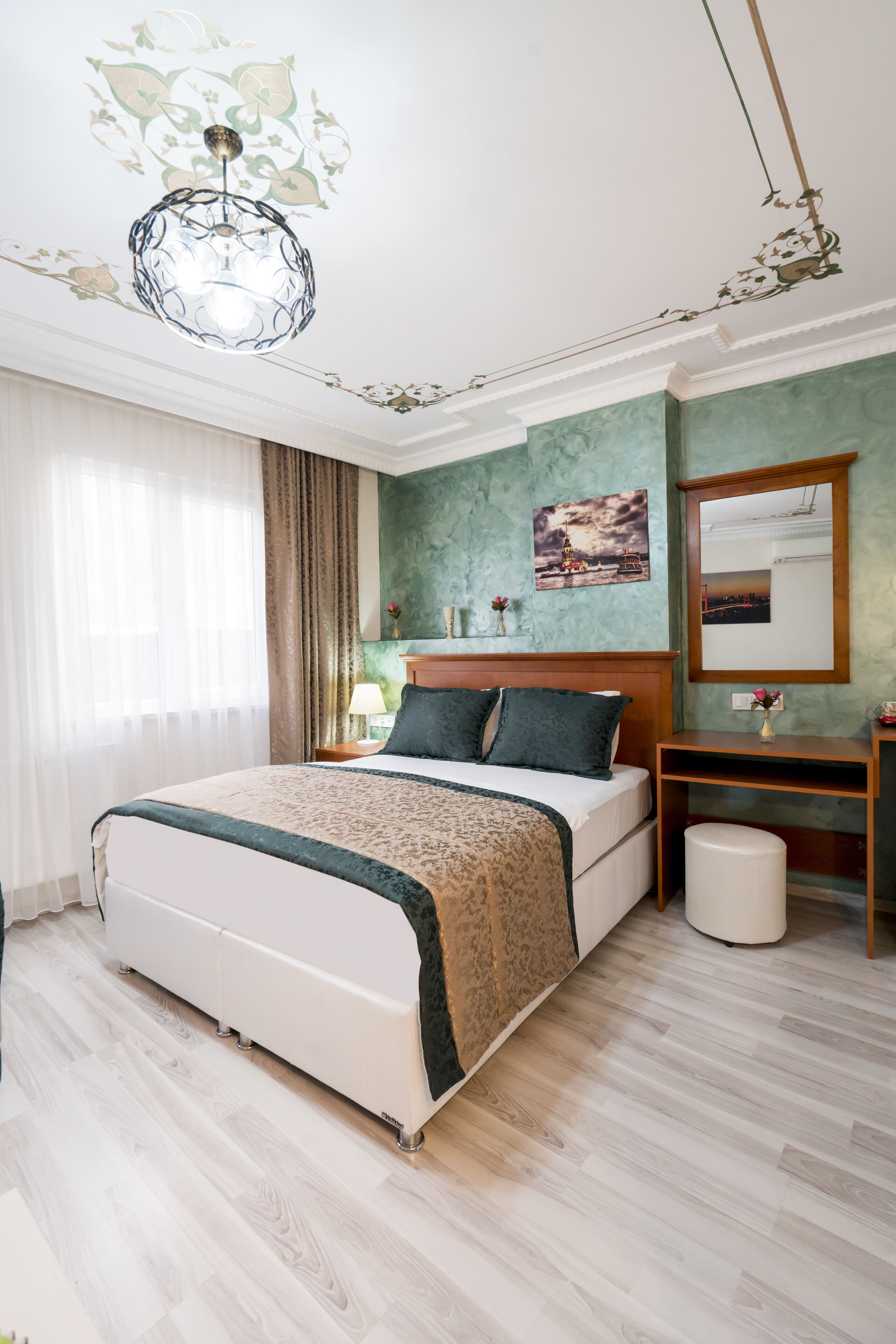 family quadruple room | premium bedding, minibar, in-room safe, individually decorated