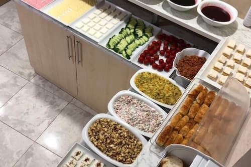 Dagelijks ontbijtbuffet (toeslag)