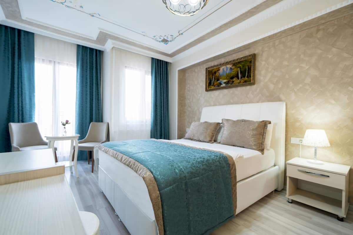 Premium bedding, minibar, in-room safe, individually decorated