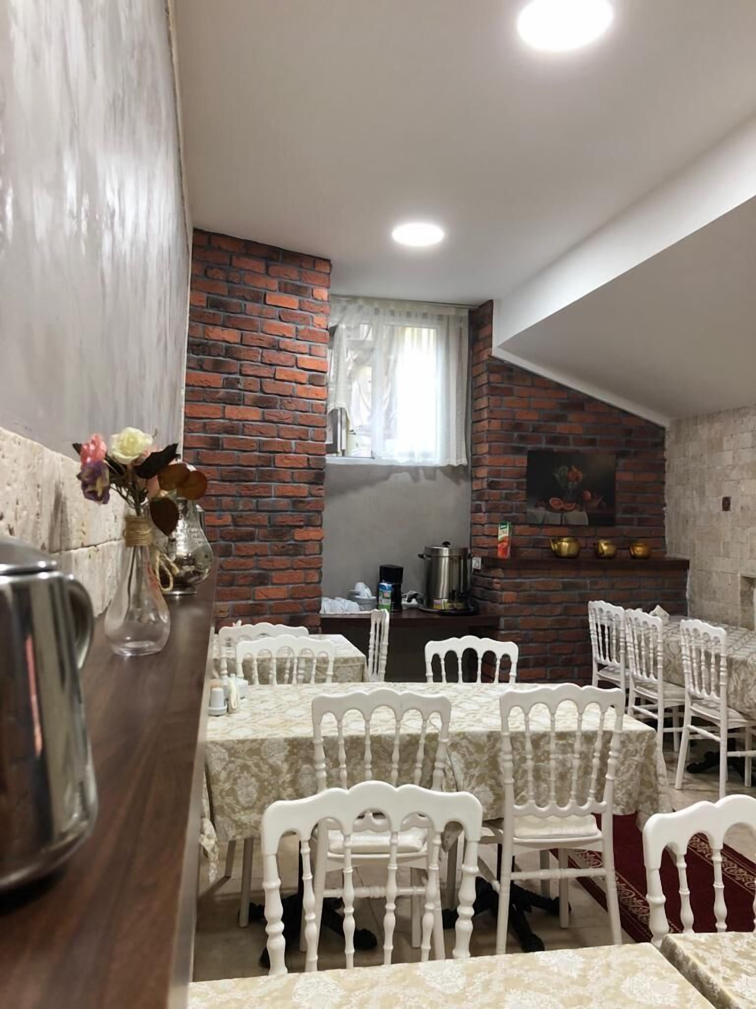 daily buffet breakfast (eur 5 per person)