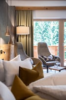 Junior Suite, Balcony | In-room safe, blackout drapes, free WiFi