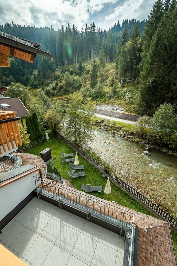 Suite Superior, balkon | Pemandangan balkon