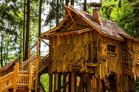 Family Tree House, Private Bathroom, Resort View (4 person). Natur-Resort Tripsdrill