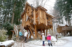 Children’s play area – outdoor - Natur-Resort Tripsdrill (Cleebronn)