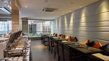 Daily buffet breakfast (INR 330 per person)